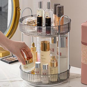 360 Rotating Makeup Organizer For Vanity, Skincare Perfume Organizers Large,👋